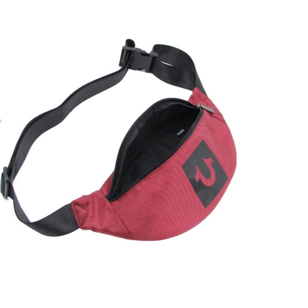 True Religion Red Waist Bag